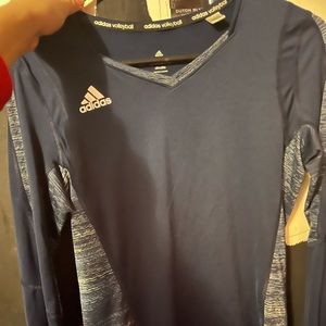 Adidas volleyball workout shirt